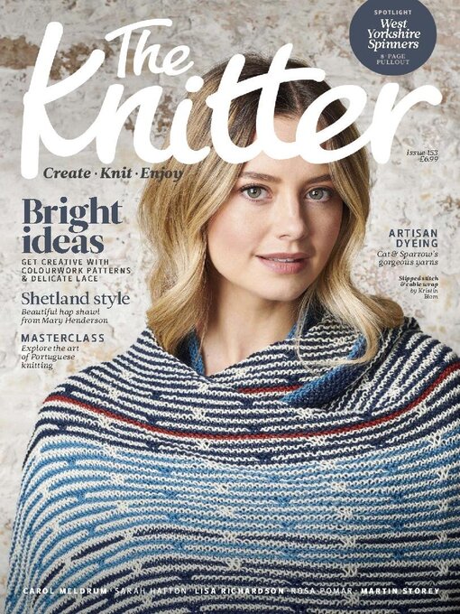 Title details for The Knitter by Our Media Limited - Available